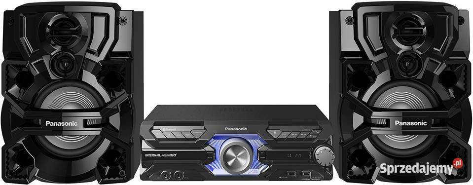 Wieża Panasonic SCAKX710EK nowa Radom