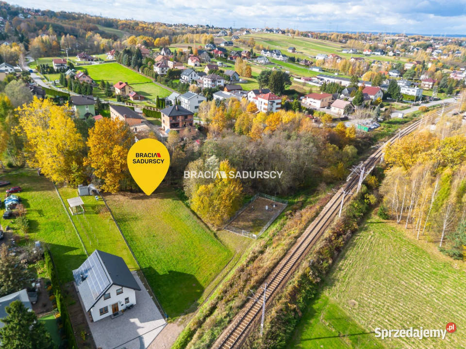 Działka Radziszów 1282m2 małopolskie