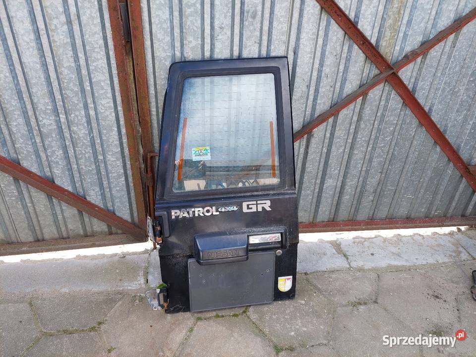 Nissan Patrol Y60 drzwi tył tylne lewe Gdańsk