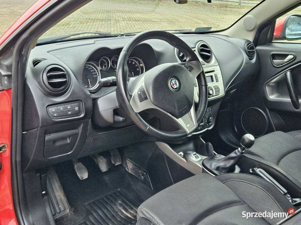 Alfa Romeo Mito Salon Polska Oryginał 14 Benzyna nieuszkodzony Tarnowskie Góry sprzedam