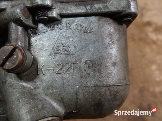 gaźnik K22 Gaz 59 69 itp org CCCP Żary