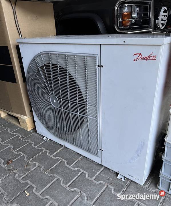 Regał Chłodniczy Nabiałowy Lodówka Agregat Krasnobród