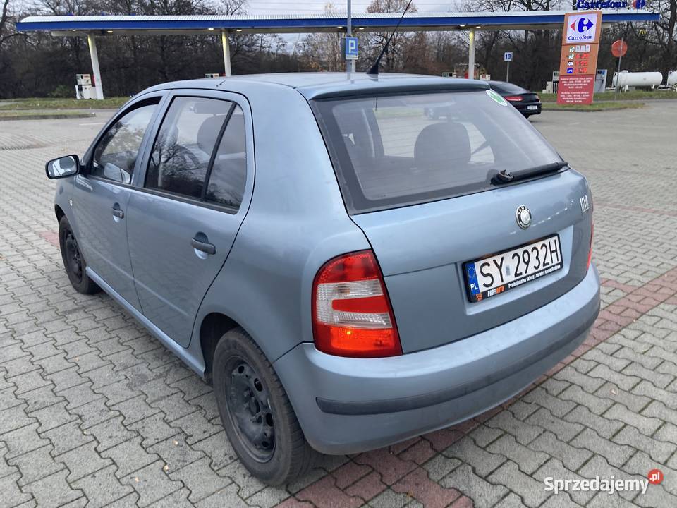 Skoda Fabia 14LPG możliwa zamiana Chorzów