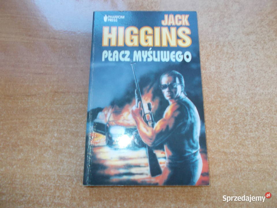 Jack Higgins Płacz myśliwego Głubczyce sprzedam