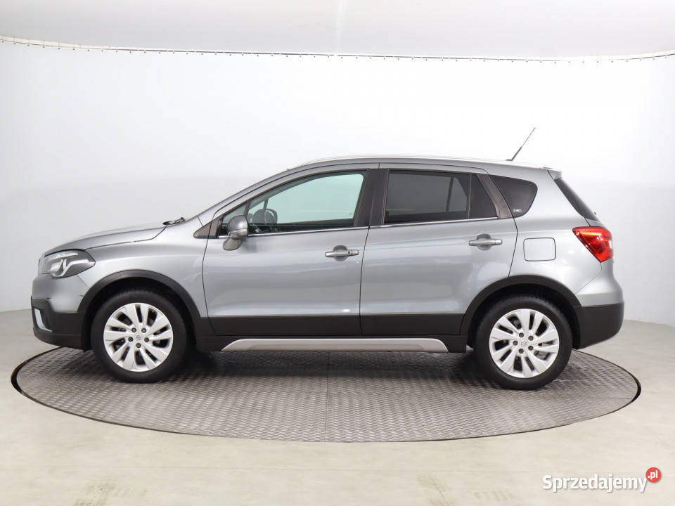 Suzuki SX4 SCross 14 BoosterJet srebrny SX4 S-Cross
