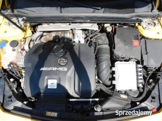 MERCEDESBENZ A45 S 2020 1991 ccm 421 Warszawa