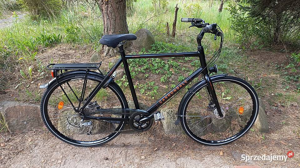 Alu Rower Miejski Męski Cannondale Street 3x9 Wołów