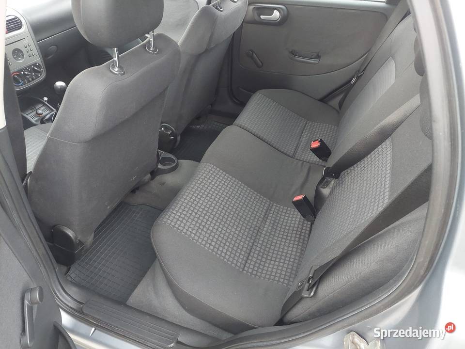 Opel Corsa C 12 16V 90 Zadbany Oszczędny Klima ABS Sucha Beskidzka