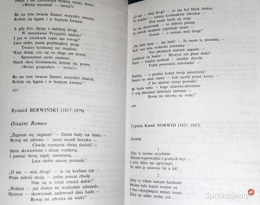 Romantyzm Alicja Badowska Tomasz Przedpełski lubelskie Chełm