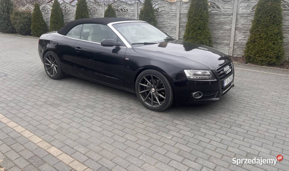 A5 kabriolet centralny zamek