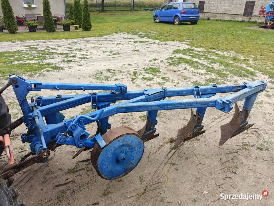 Pług podorywkowy 5 skibowy Unia Grudziądz Koronowo