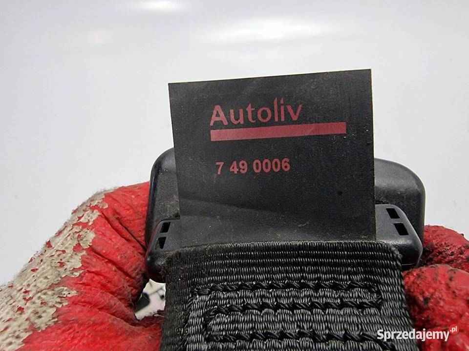 PAS BEZPIECZŃSTWA PEUGEOT 207 SW 96498059XX kujawsko-pomorskie Lipno sprzedam
