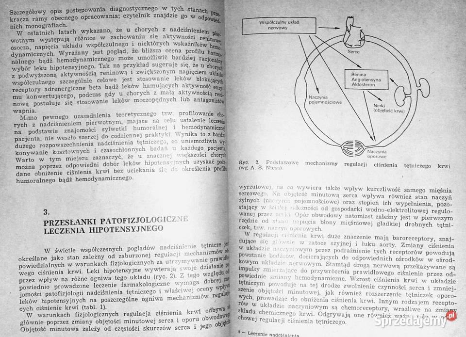 Leczenie nadciśnienia tętniczego M Sznajderman W Chełm