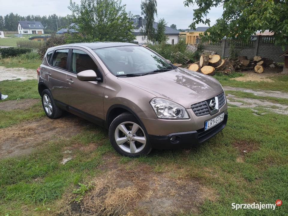 Nissan Qashqai 20 dCi 150 245000km Zamość
