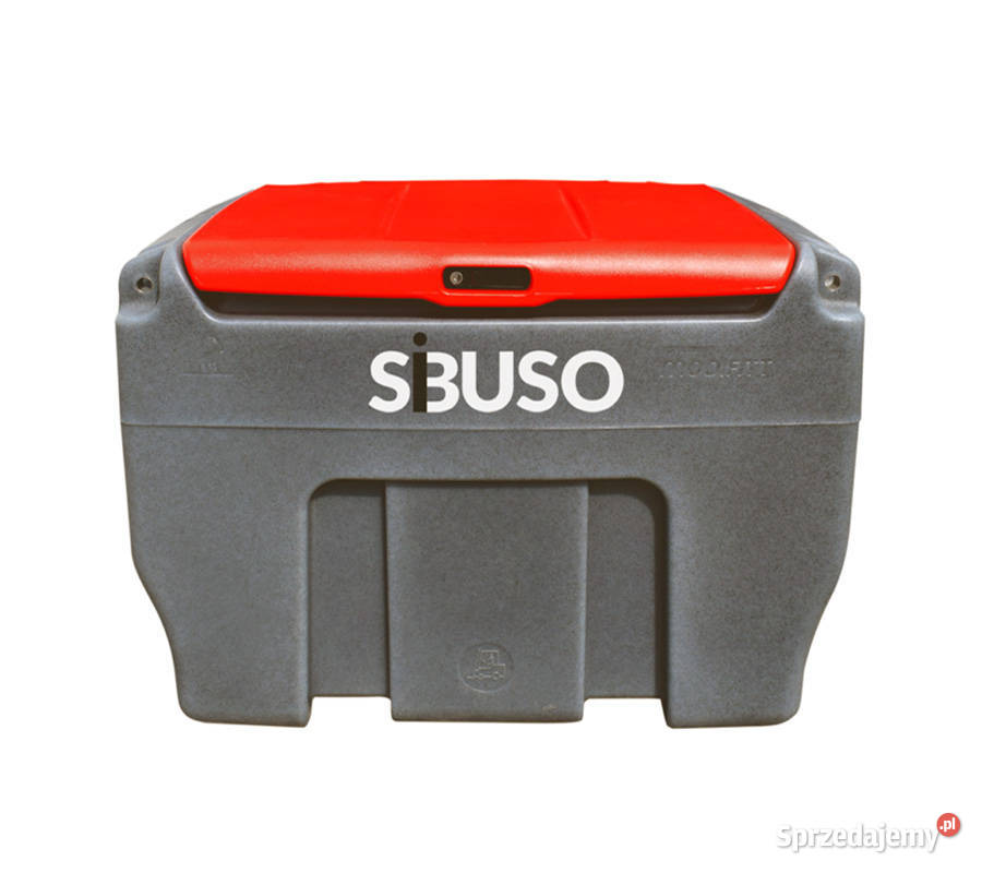 Zbiornik MOBILNY na paliwo ON 300L z pompą 12V Legnica