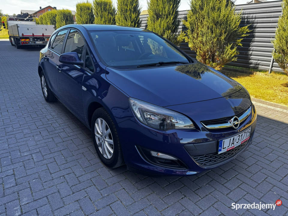 Opel Astra 91 000 książka serwis Oryginał lakier centralny zamek Modliborzyce