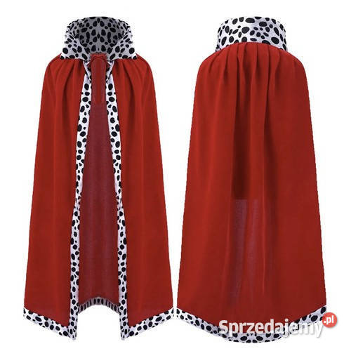 Strój króla zestaw 3 kostium przebranie strój Biała Podlaska