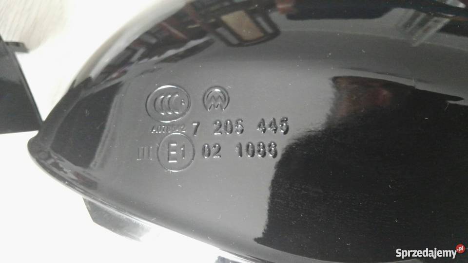 BMW X5 F25 PRAWA LEWA DOLNA NAKŁADKA LUSTERKA Międzychód sprzedam