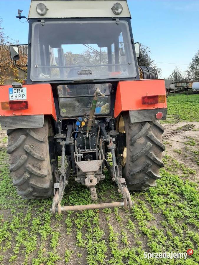 Ciągnik zetor 10145 Radziejów sprzedam