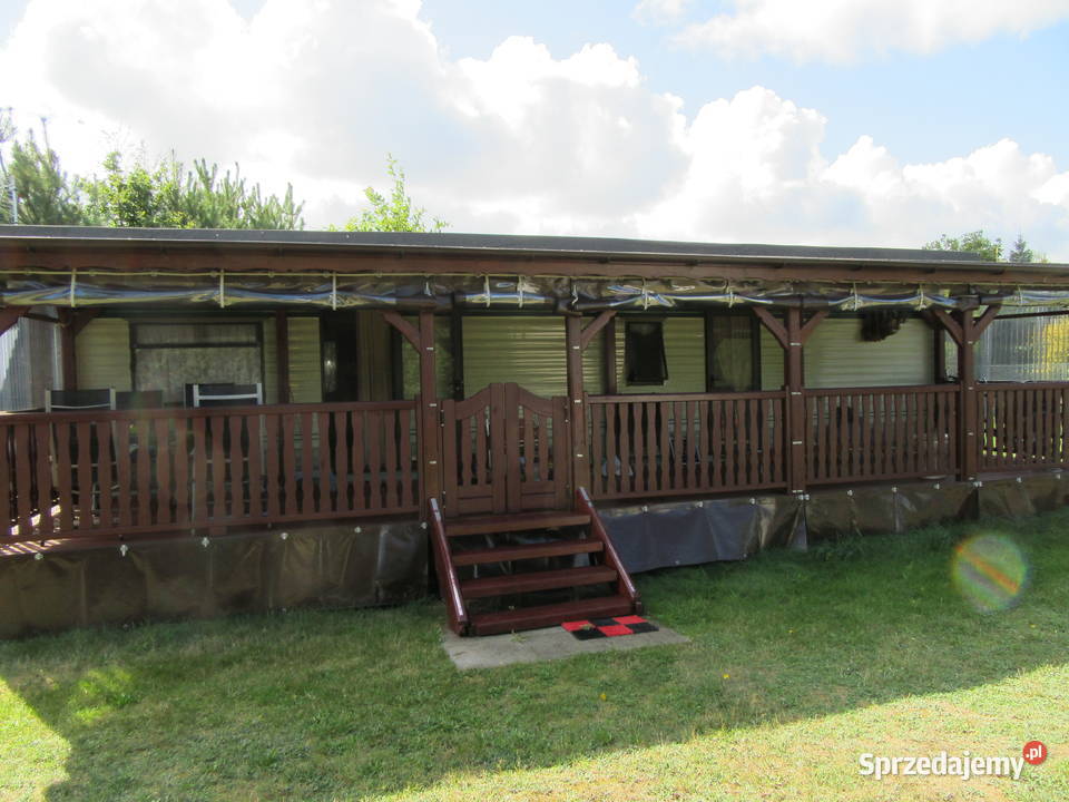 Domek Holenderski z Tarasem Białogóra