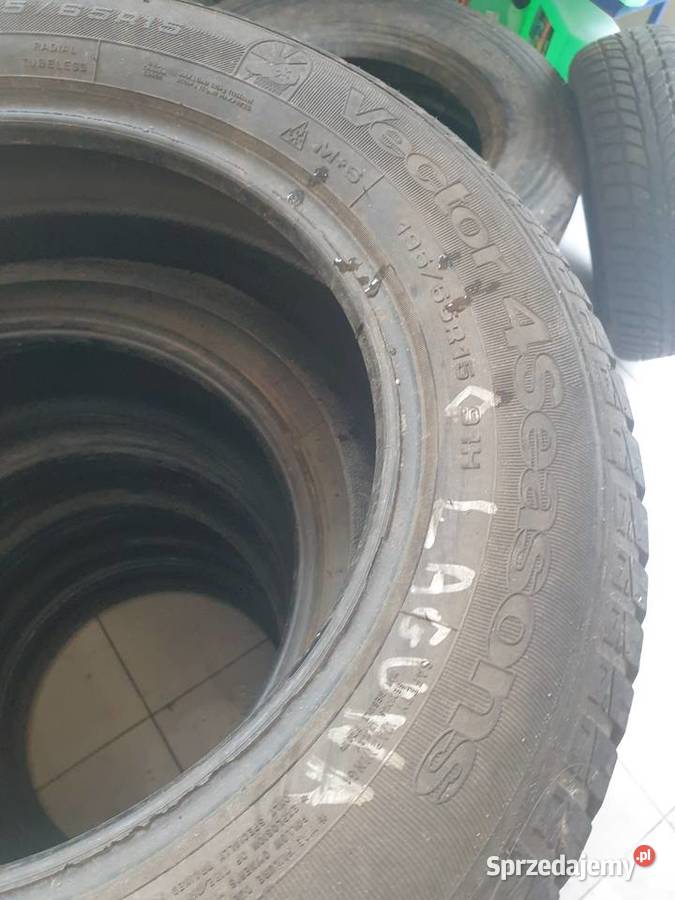 Opona Goodyear Vector4Seasons 19565r15 91H Samochodowe Dobre Miasto