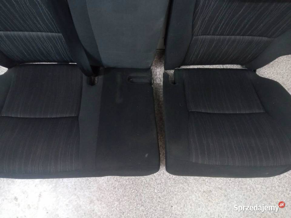 FOTELE KANAPA BOCZKI EUROPA E15 KPL Toyota Auris