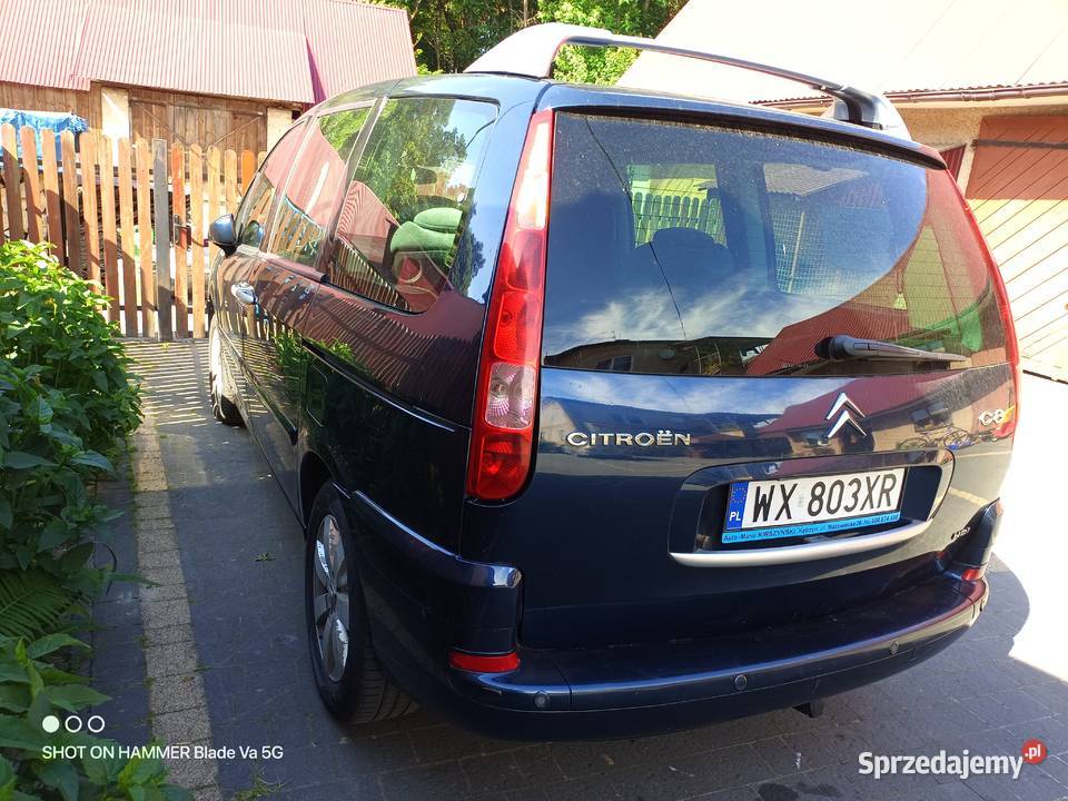 Citroen C8 20 HDI ośmioosobowy Borowina