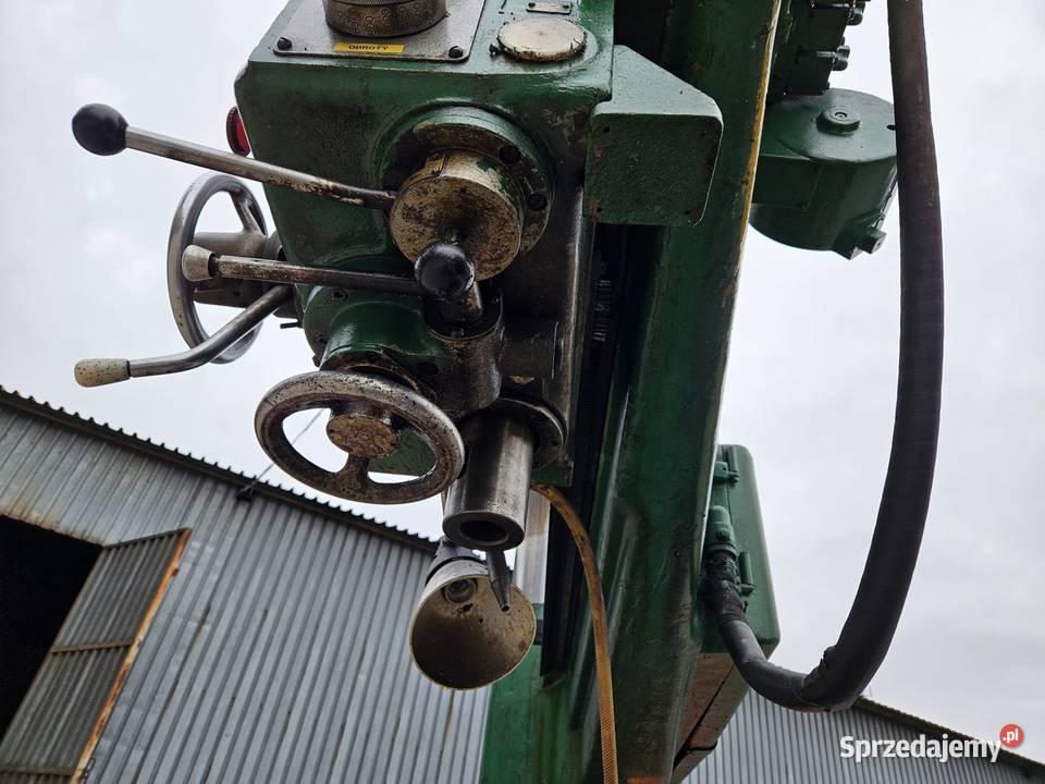 Wiertarka promieniowa STANKO 2H55 Karsin sprzedam