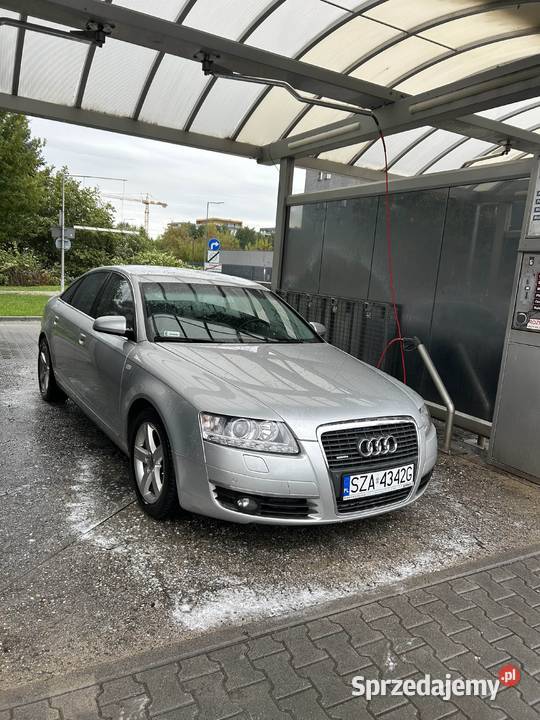 Audi A6 C6 27 TDI Quattro Tiptronic Stan Rok produkcji 2007 Mierzęcice