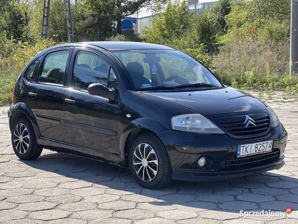 Citroen C3 I 14 HDI Oszczędny TANIO 68KM