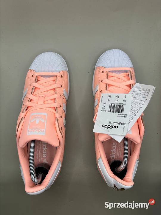 Sneakersy Buty Superstar Różowe damskie B42001 25.5cm Opole