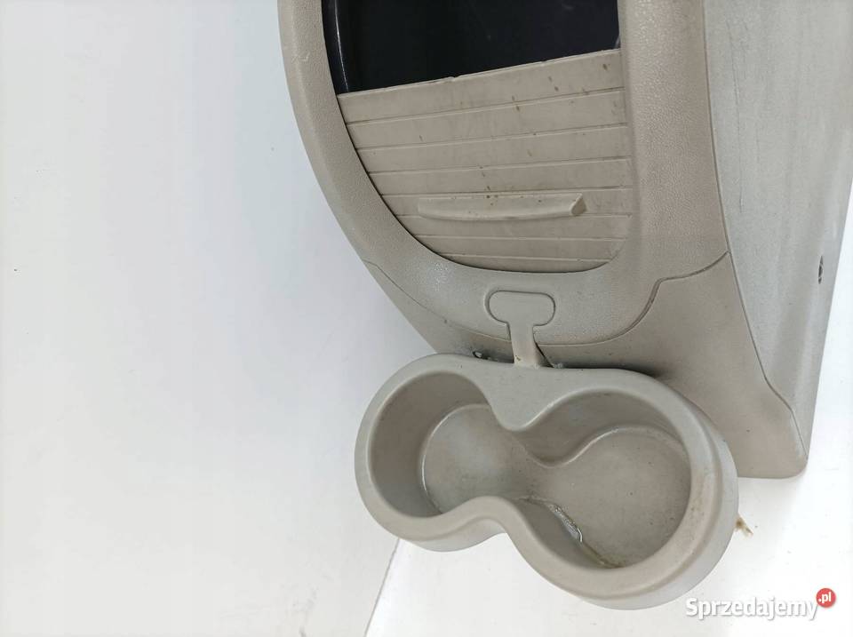 TUNEL ŚRODKOWY PODŁOKIETNIK Renault Scenic II Podłokietniki
