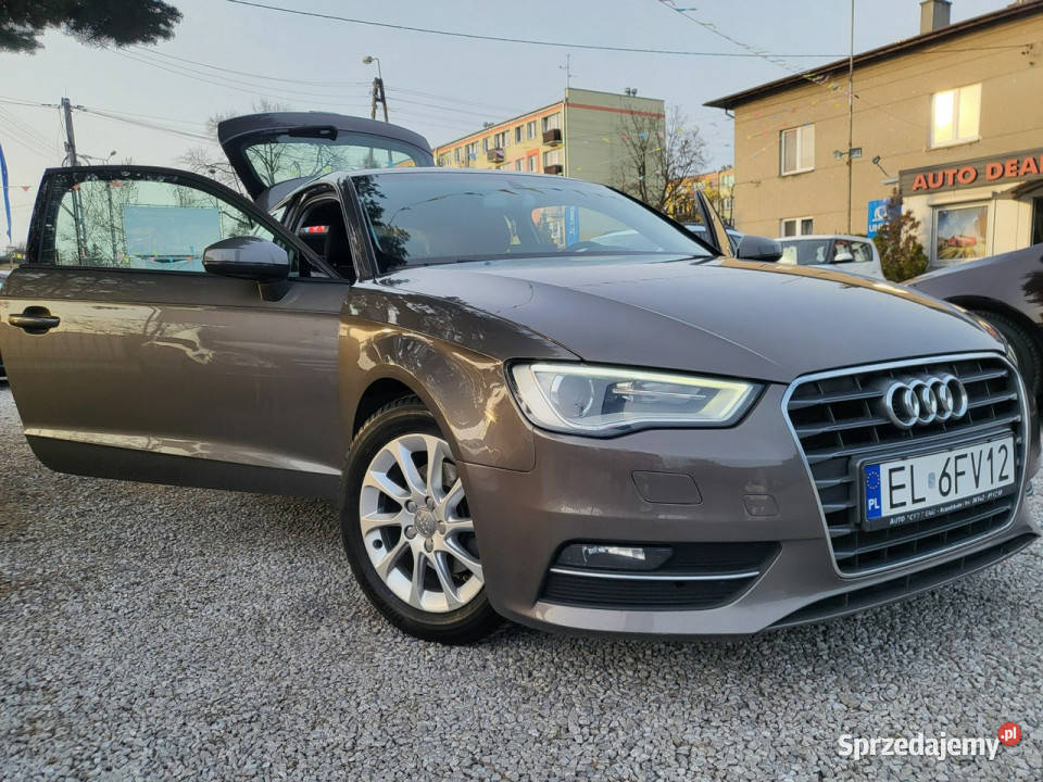 Audi A3 3drzwiowe 14 TSI 122 Oryginalny Przebieg Pabianice