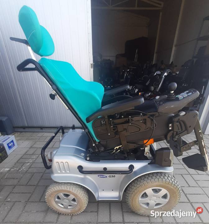 Wózek inwalidzki Invacare G50 duży mocny na Syców