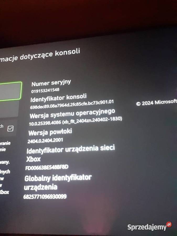 KONSOLA XBOX ONE Bidziny