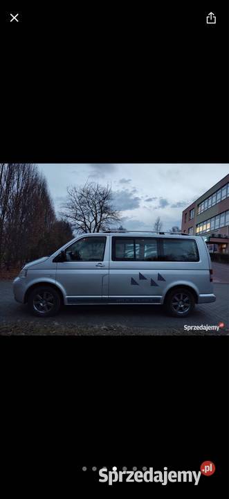 VW T5 35tdi R5 Multivan Kamper nieuszkodzony