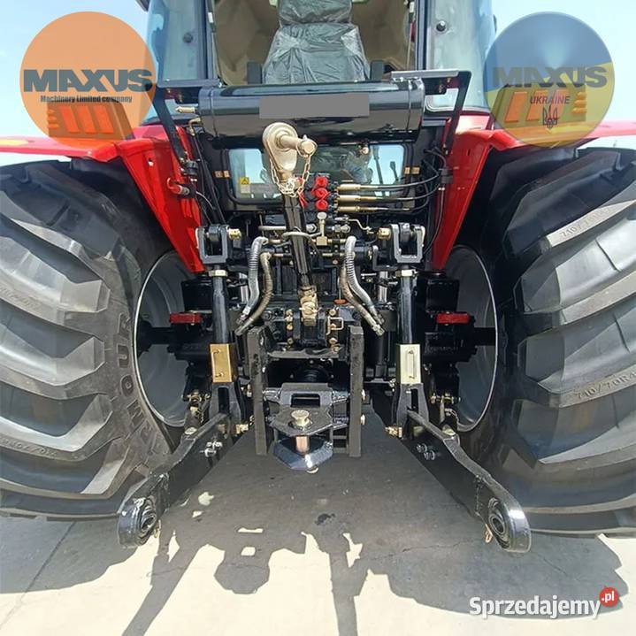 Refundacja 50 2026 Nowy MAXUS 280 4x4 ciągnik Aleksandrów Łódzki