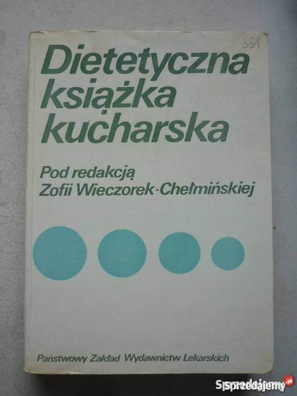 DIETETYCZNA KSIAZKA KUCHARSKA Z lubuskie Gorzów Wielkopolski