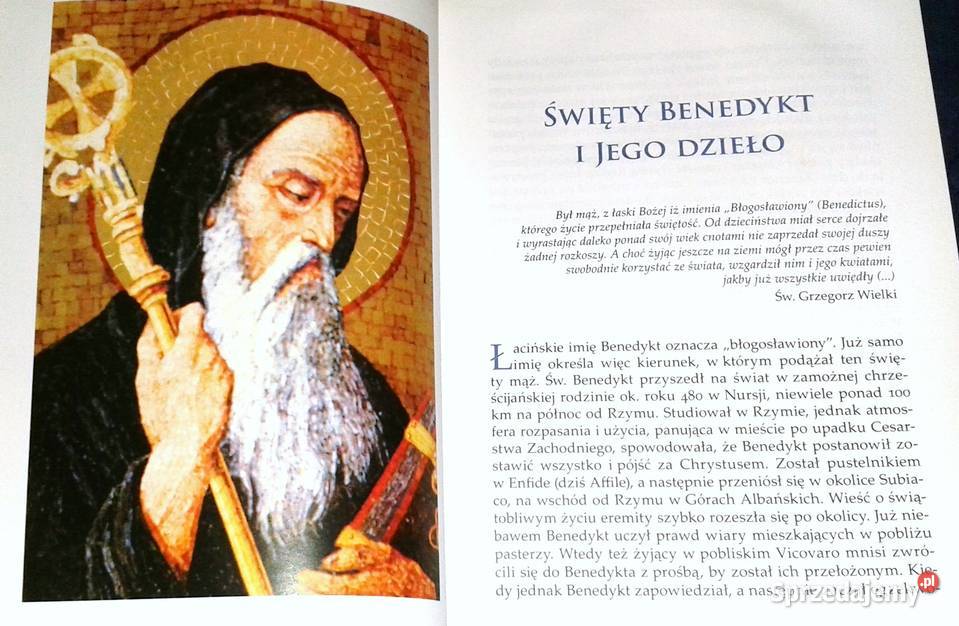 Medalik Świętego Benedykta Bogusław Bajor lubelskie Chełm