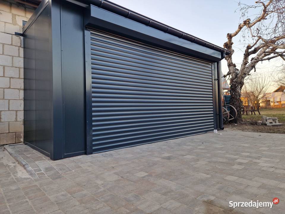 Kontener pawilon 6m x 3m z płyty PIR całoroczny Grójec sprzedam