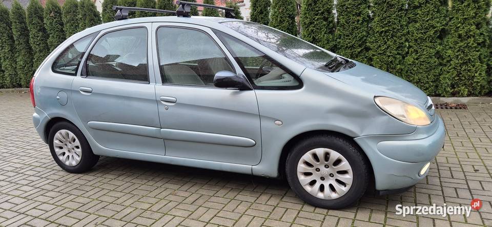 CITROEN XSARA PICASSO 1600 HDIKLIMA 265700km Xsara Picasso Głogów