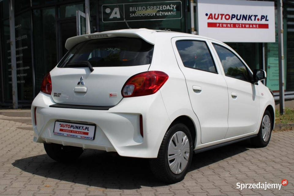MITSUBISHI Space Star 2022r GWARANCJA Salon ASO Chorzów