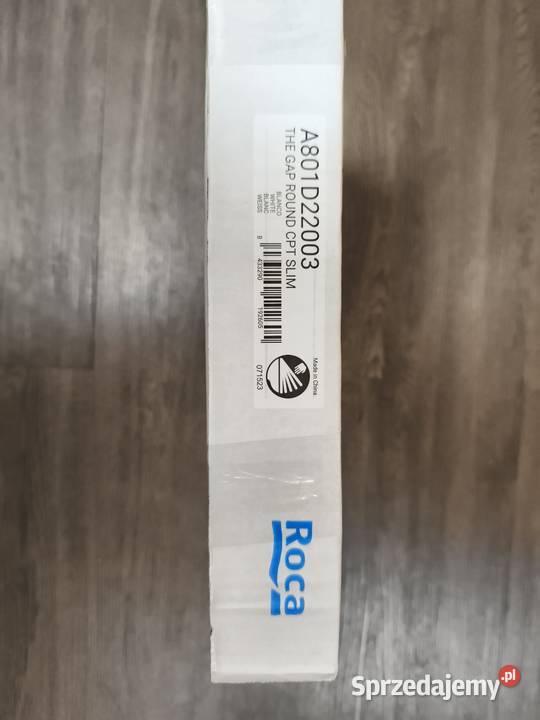 Nowa Deska WC sedesowa toaletowa Roca Szczecin