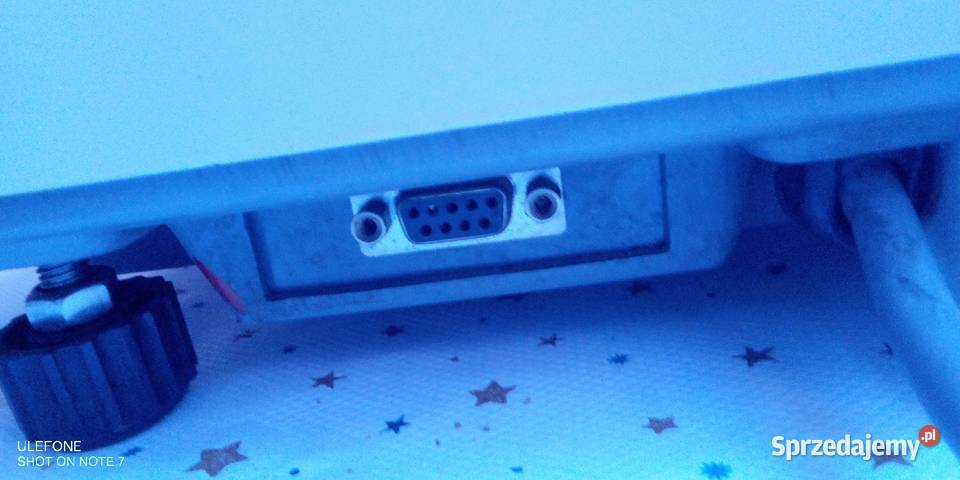 Waga elektroniczna kalkulacyjna Czarnocin