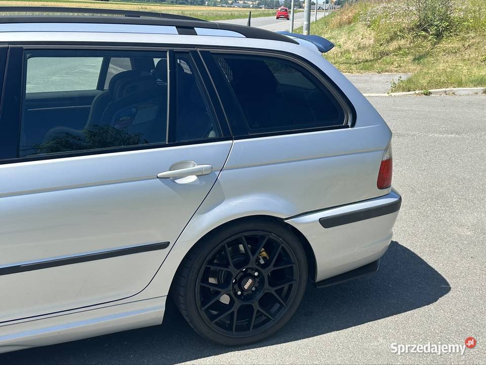 BMW E46 touring fabryczny mpakiet m54 Niemodlin