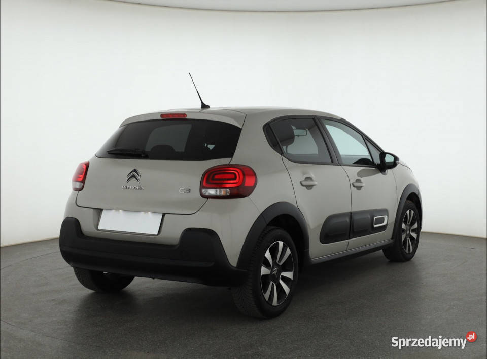 Citroen C3 12 PureTech Hatchback mazowieckie Piaseczno