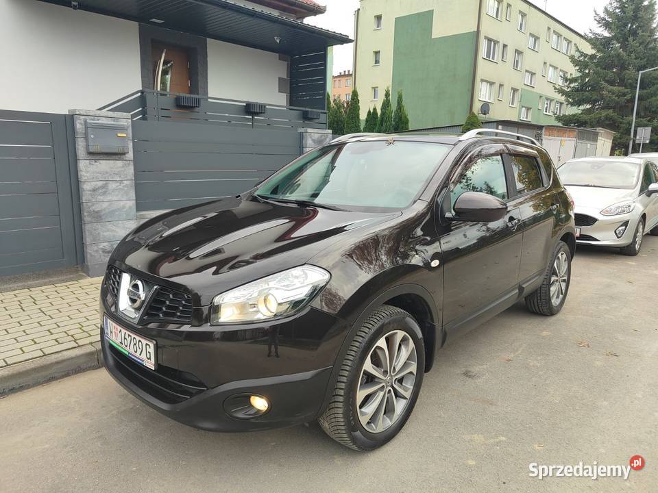 Nissan Qashqai 2011r 16 benzyna 117 Wojnicz