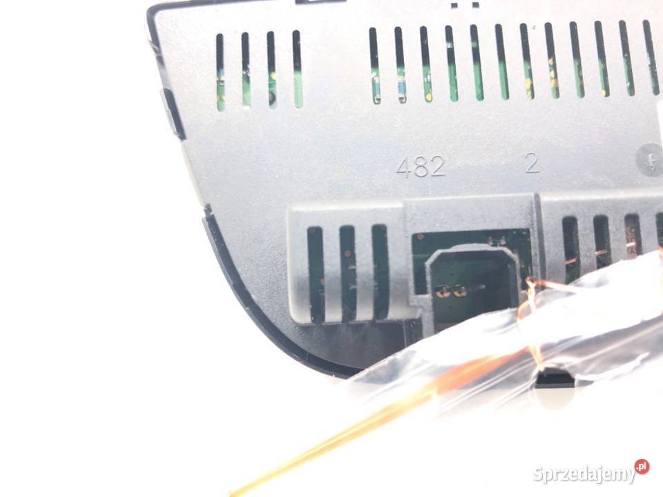 PANEL STEROWANIA NAWIEWU OPEL MERIVA B 13435148