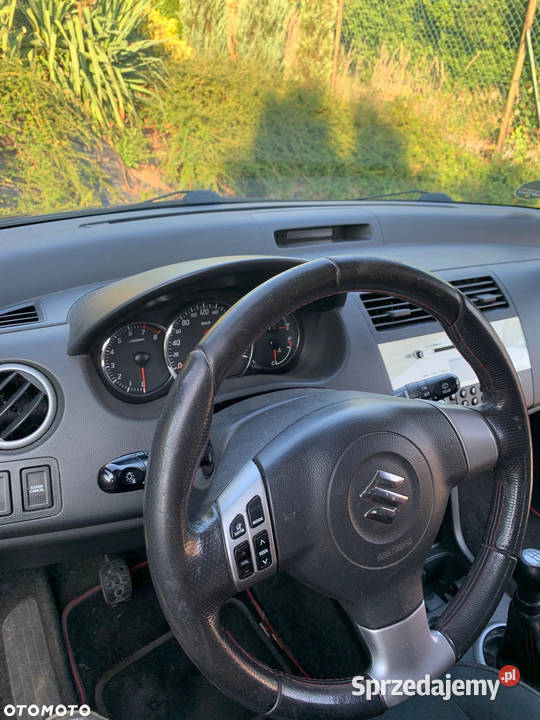 Suzuki Swift Sport 2007 Rok produkcji 2007 Motoryzacja Bielsko-Biała