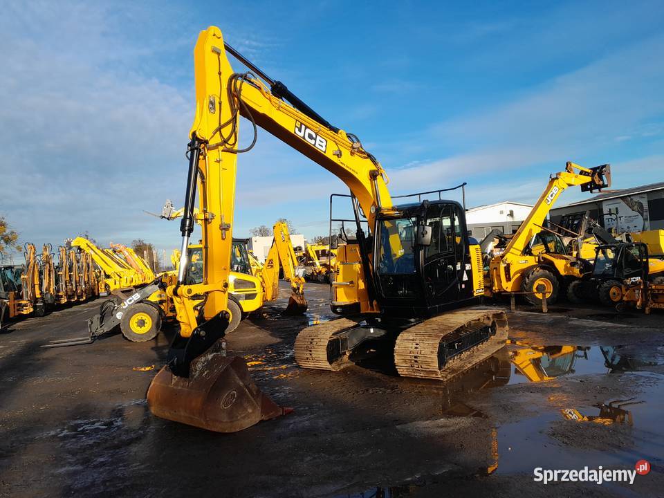 JCB JZ141 2018R KOPARKA 16 TON CAT VOLVO KOMATSU Krotoszyn